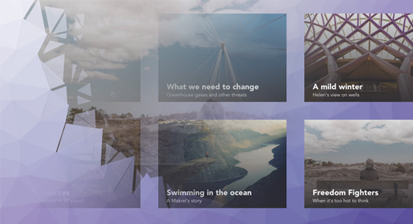 Card Expansion Effect with SVG clipPath